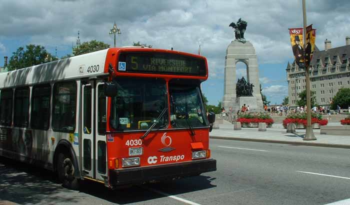 OC Transpo Orion VI 4030